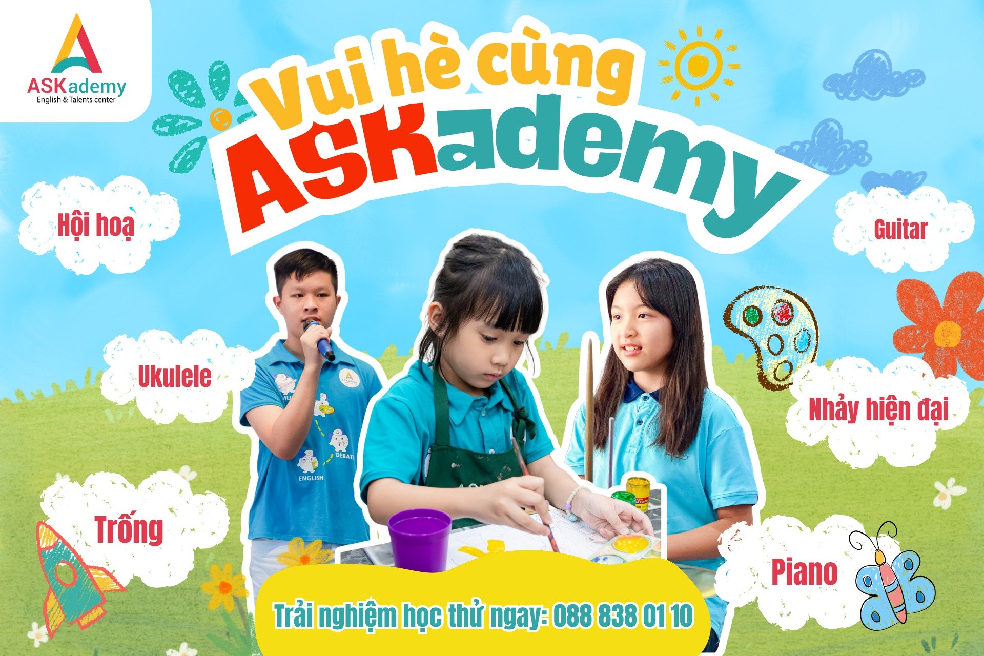 KHÁM PHÁ NĂNG KHIẾU - VUI HÈ CÙNG ASKADEMY