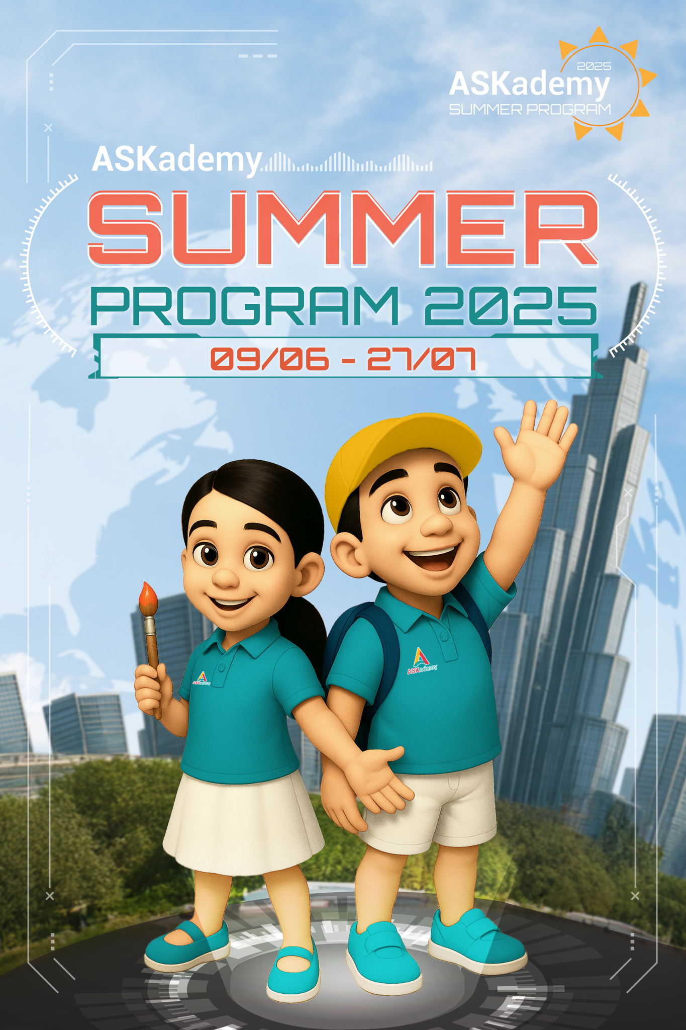 CHƯƠNG TRÌNH HÈ ASKADEMY 2025 CHÍNH THỨC LỘ DIỆN