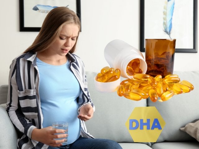 Bà bầu nên uống DHA vào tháng thứ mấy là tốt nhất? Đáp án đúng nhất