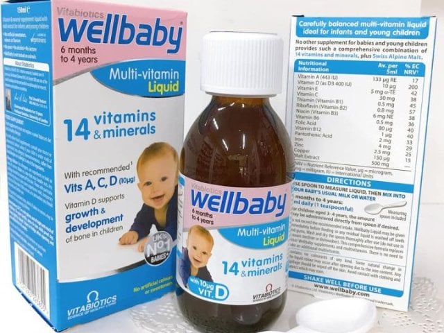 (Review) Top 10 vitamin tổng hợp cho bé biếng ăn tốt nhất hiện nay