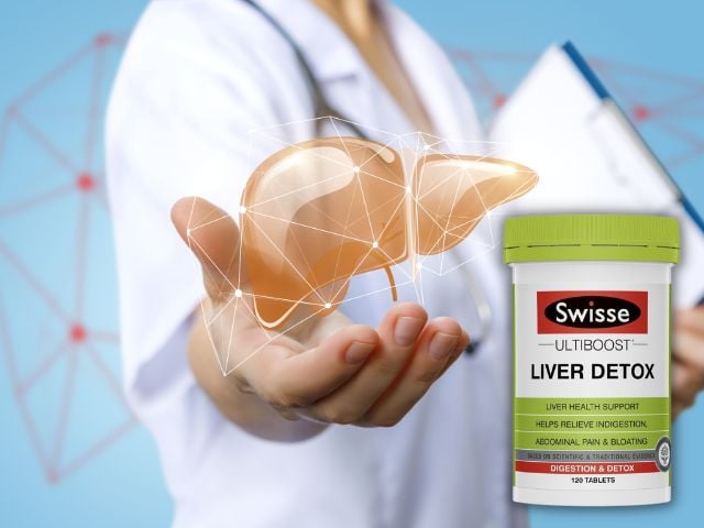(Review) Thải độc gan Swisse Liver Detox có tốt không? Mua ở đâu chính hãng?