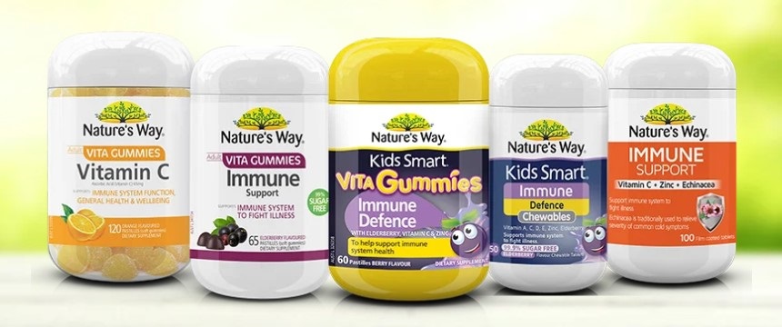 Nature's Way - Thương Hiệu Vitamin Cho Bé Số 1 Giá Tốt Nhất