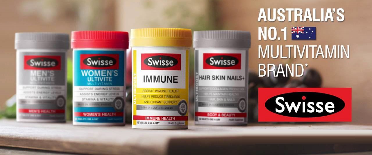 Swisse - Thực Phẩm Chức Năng Úc, Vitamin Chính Hãng, Giá Tốt