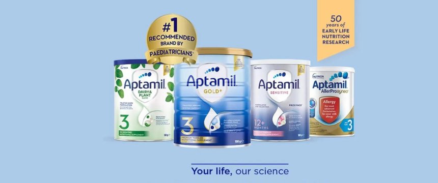 Sữa Aptamil Úc, Anh, Đức Chính Hãng 100%, Giá Tốt Nhất