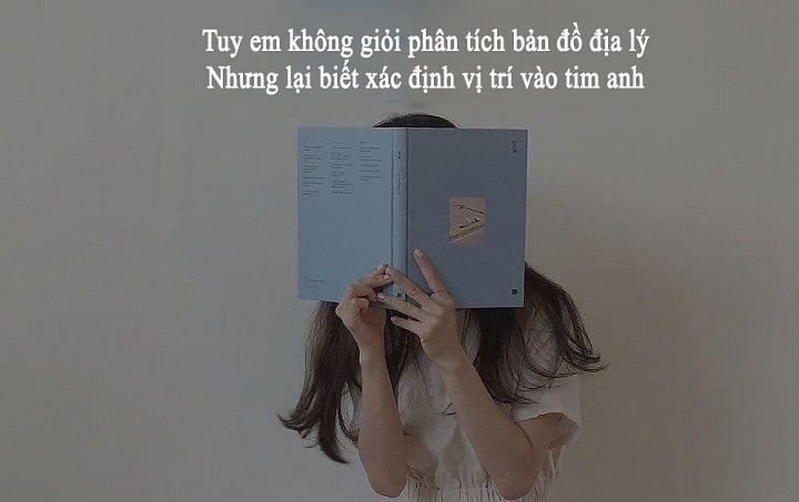 cap thả thính trai bá đạo, sang chảnh cho các bạn nữ khiến crush phải đổ gục