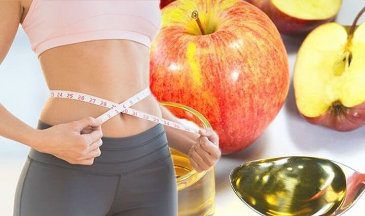 Giảm cân bằng ăn táo giúp bạn thúc đẩy đốt cháy mỡ thừa và thanh lọc cơ thể
