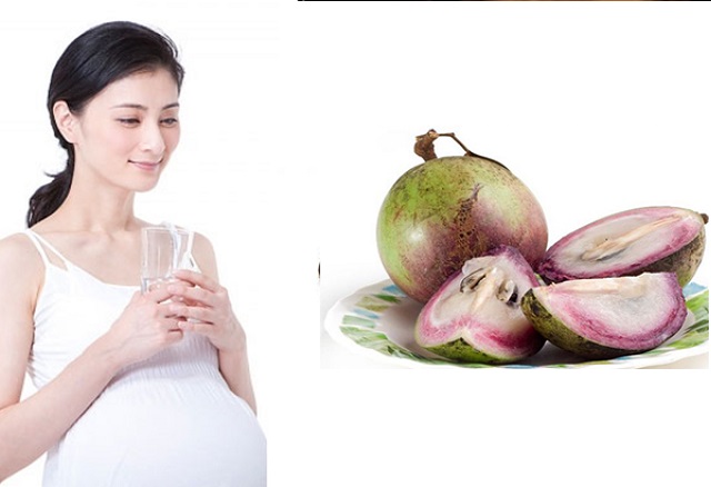 Chị em khi mang thai nên ăn vú sữa, bởi trong vú sữa có chứa nhiều dưỡng chất, Vitamin, rất tốt cho sức khỏe bà bầu và thai nhi