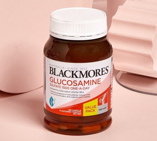 bổ xương khớp Blackmores Glucosamine 1500mg của Úc