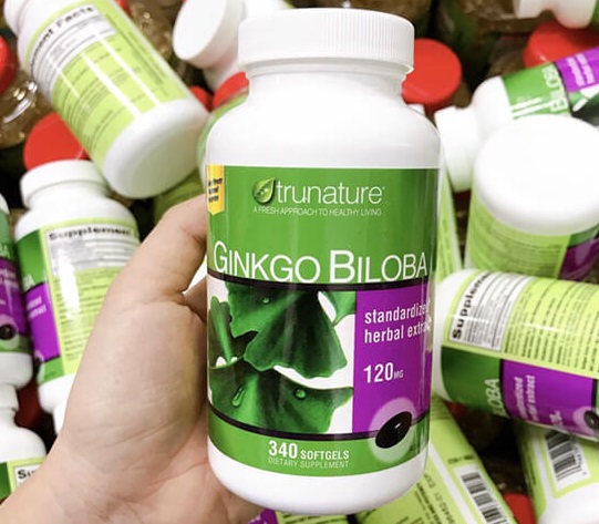 Viên uống bổ não Ginkgo Biloba là loại Thuốc uống bổ não tốt nhất được tin tưởng sử dụng nhất trên thế giới