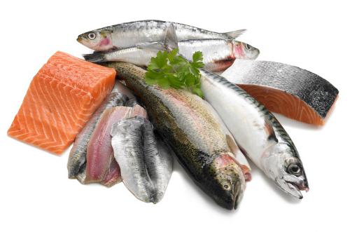 cá tốt cho sức khỏe với nhiều omega-3