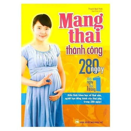 mang thai thành công 280 ngày mỗi ngày đọc 1 trang