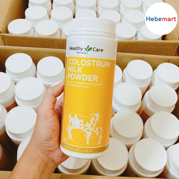 Sữa non Healthy Care Colostrum Milk Powder 300g chính hãng Úc