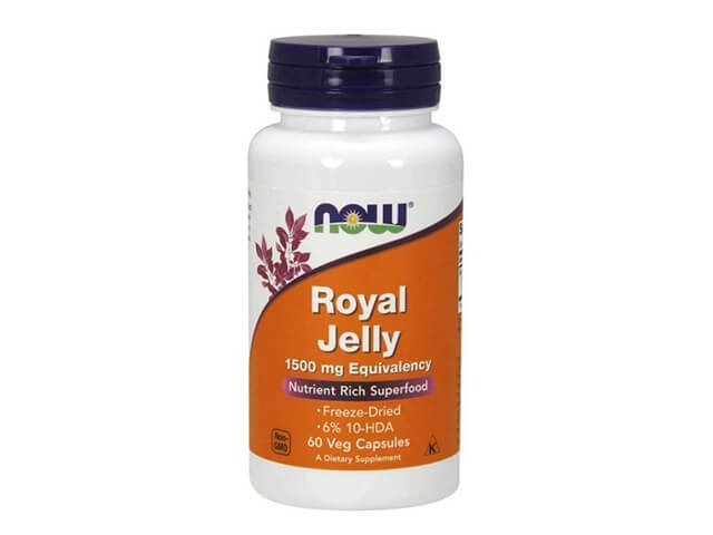 Sữa ong chúa Now Royal Jelly 1500mg 60 viên