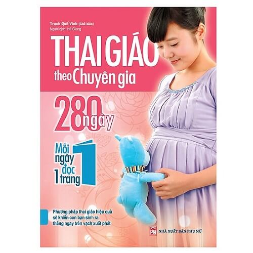 Thai giáo theo chuyên gia - 280 ngày mỗi ngày đọc 1 trang