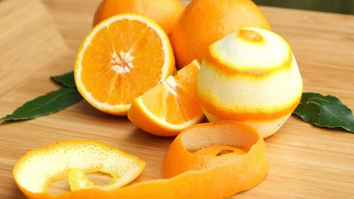 Vỏ cam chứa nhiều thành phần quý, tốt cho sức khỏe