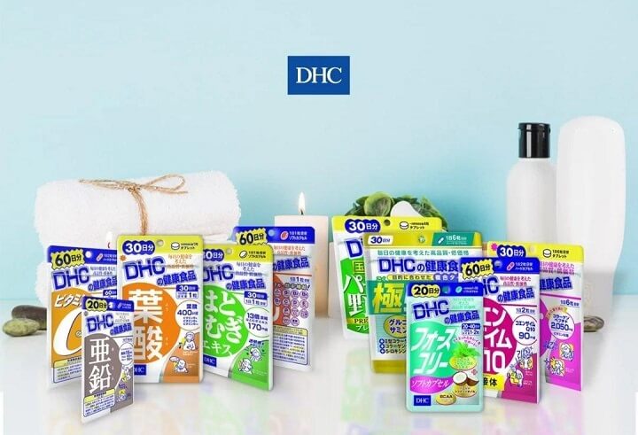 Thực phẩm chức năng DHC Nhật Bản rất đa dạng và được người Nhật tin dùng