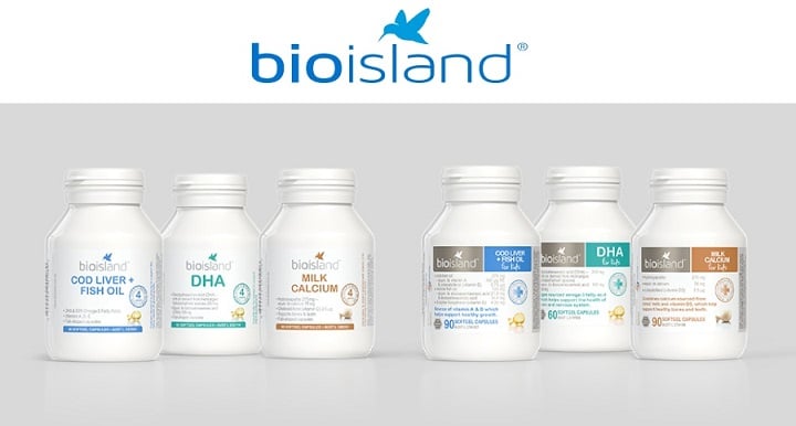 thương hiệu bio island
