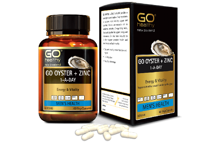 Tinh chất hàu Go Healthy Oyster Plus Zinc được sản xuất bởi hãng Go Healthy – Một thương hiệu uy tín của New Zealand