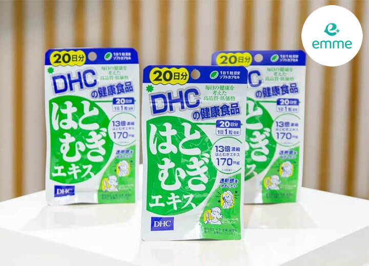 Viên uống trắng da DHC Adlay Extract Nhật Bản