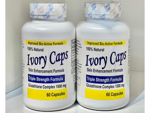 Viên uống trắng da Ivory Caps cao cấp của Mỹ