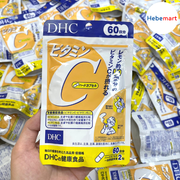 viên uống vitamin C DHC Nhật Bản