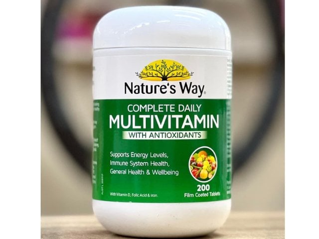Vitamin tổng hợp Nature's Way là công thức bổ sung vitamin hoàn chỉnh