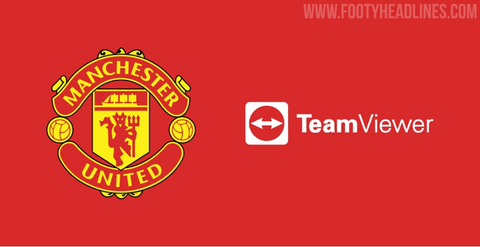 Nóng: TeamViewer chính thức là nhà tài trợ áo đấu mới của Manchester United kể từ mùa sau thay thế cho Chevrolet.