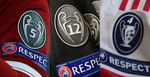 Cách in logo tay áo của các đội vô địch UEFA CHAMPIONS LEAGUGE theo đúng chuẩn chính hãng.