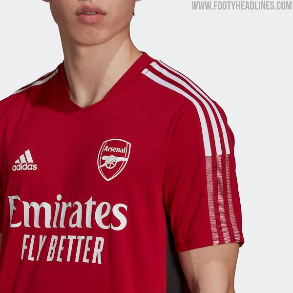 Rò rỉ áo tập và áo khoác của Arsenal mùa giải 2021-2022 – Nhện Shop