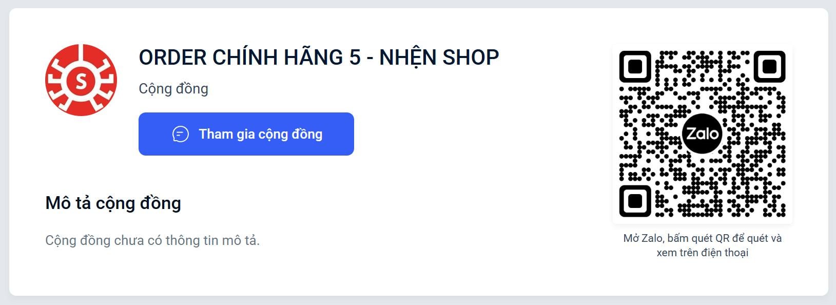 Zalo Nhện