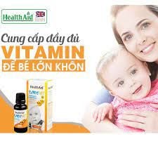 Review Vitamin Tổng Hợp Cho Trẻ Sơ Sinh Babyvit Health Aid