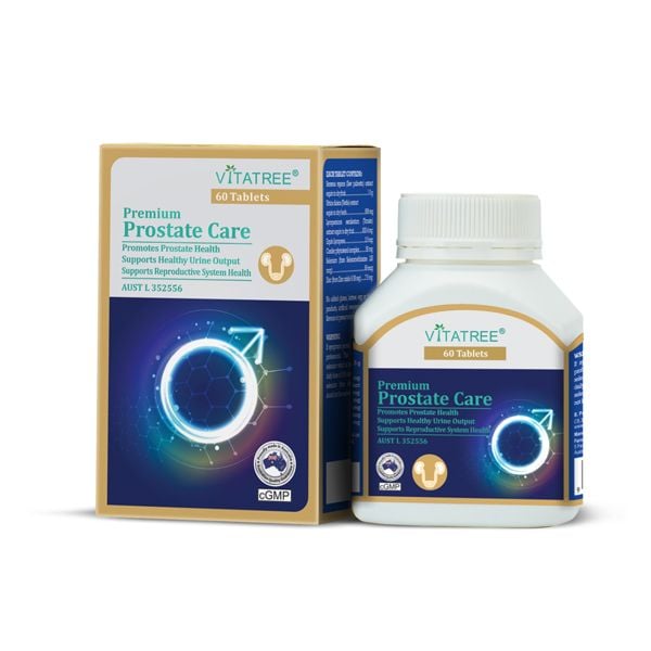 Viên Uống Hỗ Trợ Sức Khỏe Tuyến Tiền Liệt - VITATREE Premium Prostate – Nhà  Thuốc Pharmedi