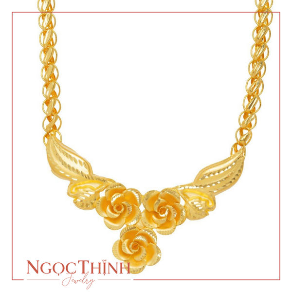 5 MẪU DÂY CHUYỀN CƯỚI ĐANG HOT – Ngọc Thịnh Jewelry