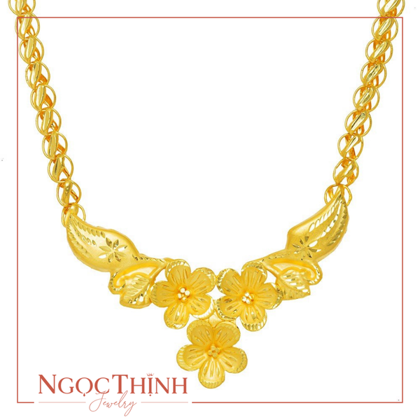 5 MẪU DÂY CHUYỀN CƯỚI ĐANG HOT – Ngọc Thịnh Jewelry