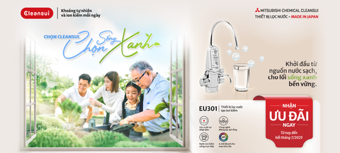KM LỌC NƯỚC CLEANSUI