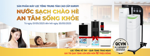 KHUYẾN MÃI LỌC TỔNG KAROFI