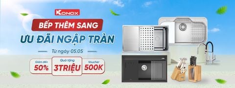 KONOX KHUYẾN MÃI THÁNG 5