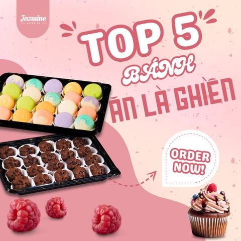 🍰 Điểm qua TOP 5 MÓN BÁNH 