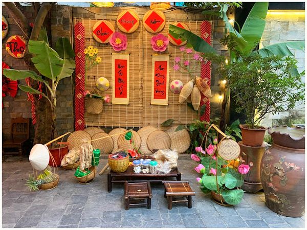 Dịch vụ trang trí Tết 2023 | Thế Giới Đèn Điện TP