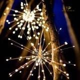 Instalación Fuegos Artificiales Erizo 3m