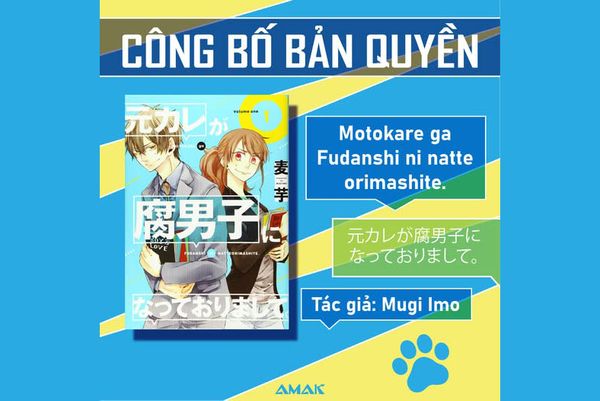 Motokare Ga Fudanshi Ni Natte Orimashite