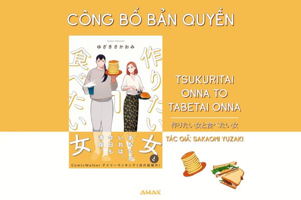 Tsukuritai Onna To Tabetai Onna