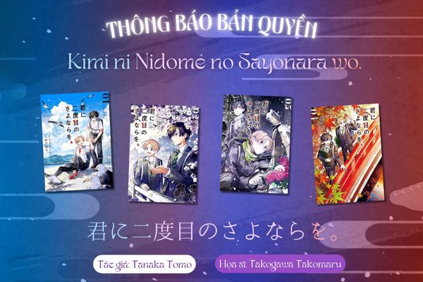 Kimi Ni Nidome No Sayonara Wo