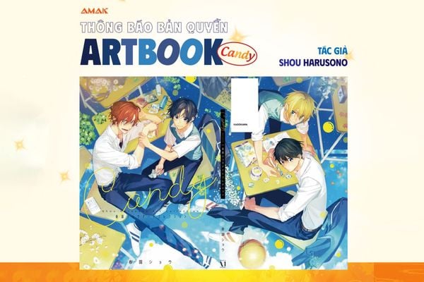 Artbook Candy