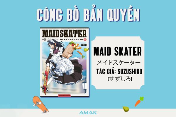 Nàng Hầu Và Ván Trượt (Maid Skater)