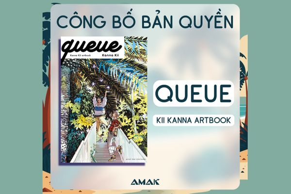 Queue - Kii Kanna Artbook