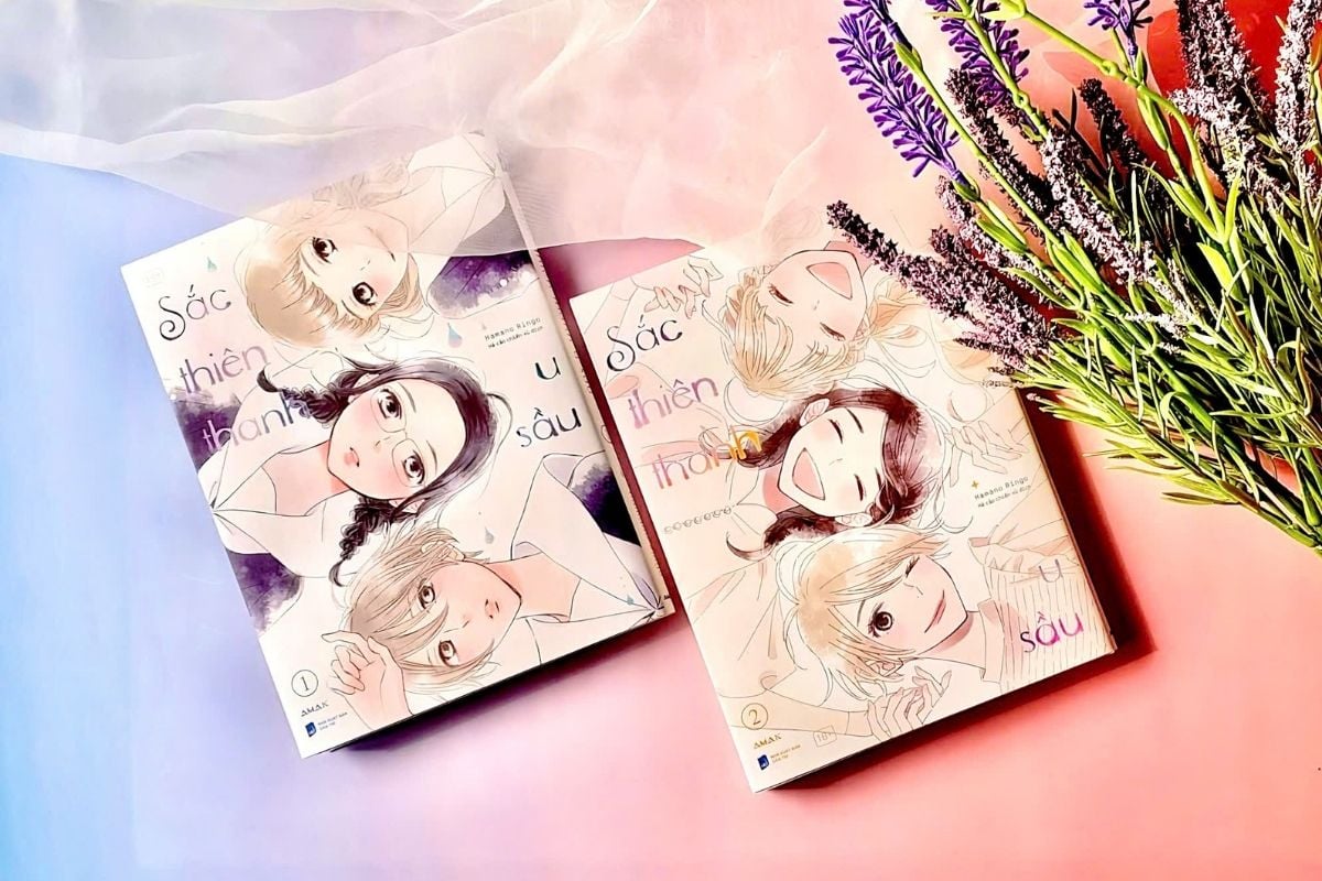 Tình yêu đơn phương trong tựa Manga girls love 