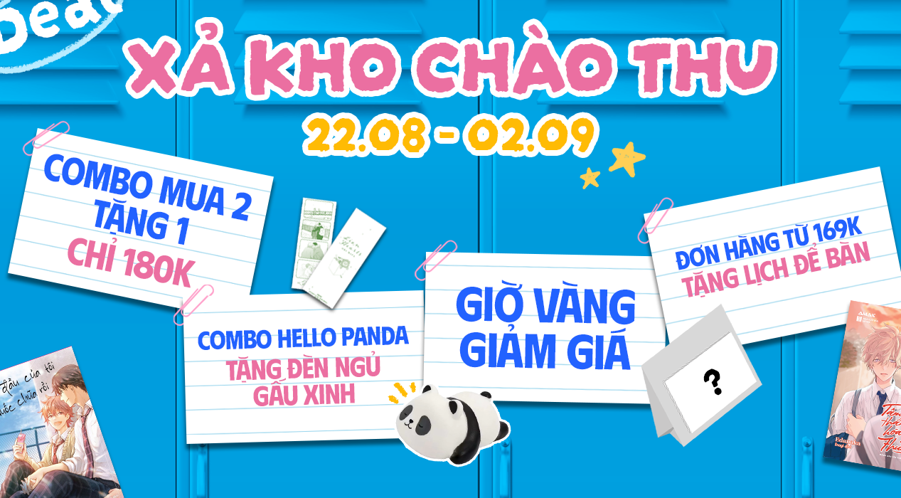 Xả Kho Chào Thu - Săn Deal Cực Sốc
