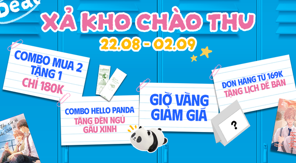 Xả Kho Chào Thu - Săn Deal Cực Sốc