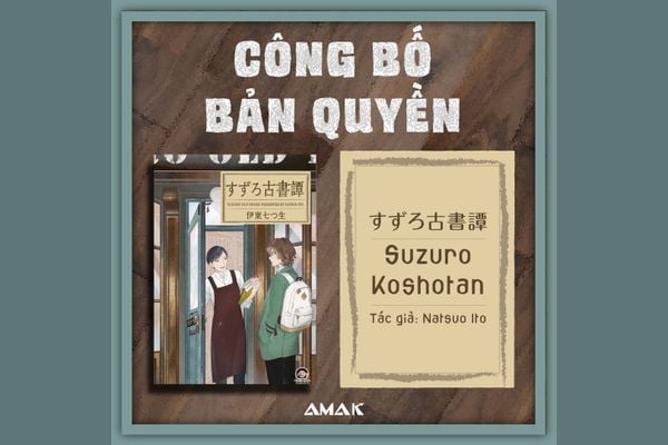 Tiệm Sách Cũ Suzuro (Suzuro Koshotan)